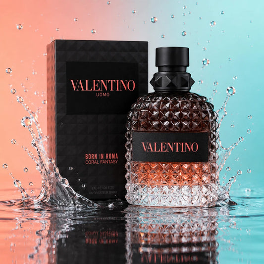 Valentino Born in Roma Coral Fantasy Eau de Toilette for Women 3.4 oz / 100 ml