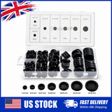 Rubber Grommet Assortment Kit 170PCS for Automotive & Electrical Use