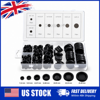 Rubber Grommet Assortment Kit 170PCS for Automotive & Electrical Use