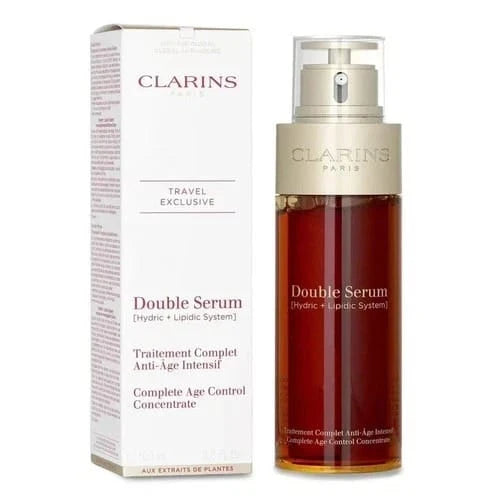 Clarins Double Serum Hydric + Lipidic System Complete Age Control Concentrate 50ml