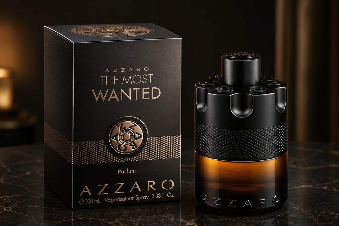 Azzaro The Most Wanted Parfum for Men 3.38 oz (100 ml)
