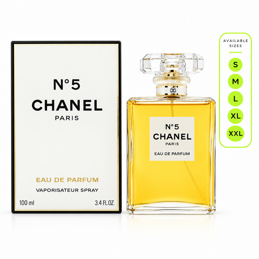 CHANEL N°5 Eau de Parfum Spray 100ml / 3.4 fl. oz.