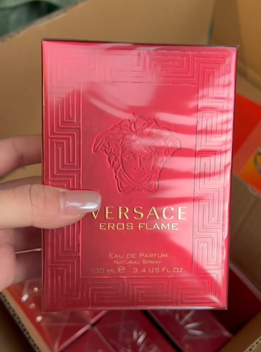 Versace Eros Flame Eau de Parfum 3.4 oz / 100ml