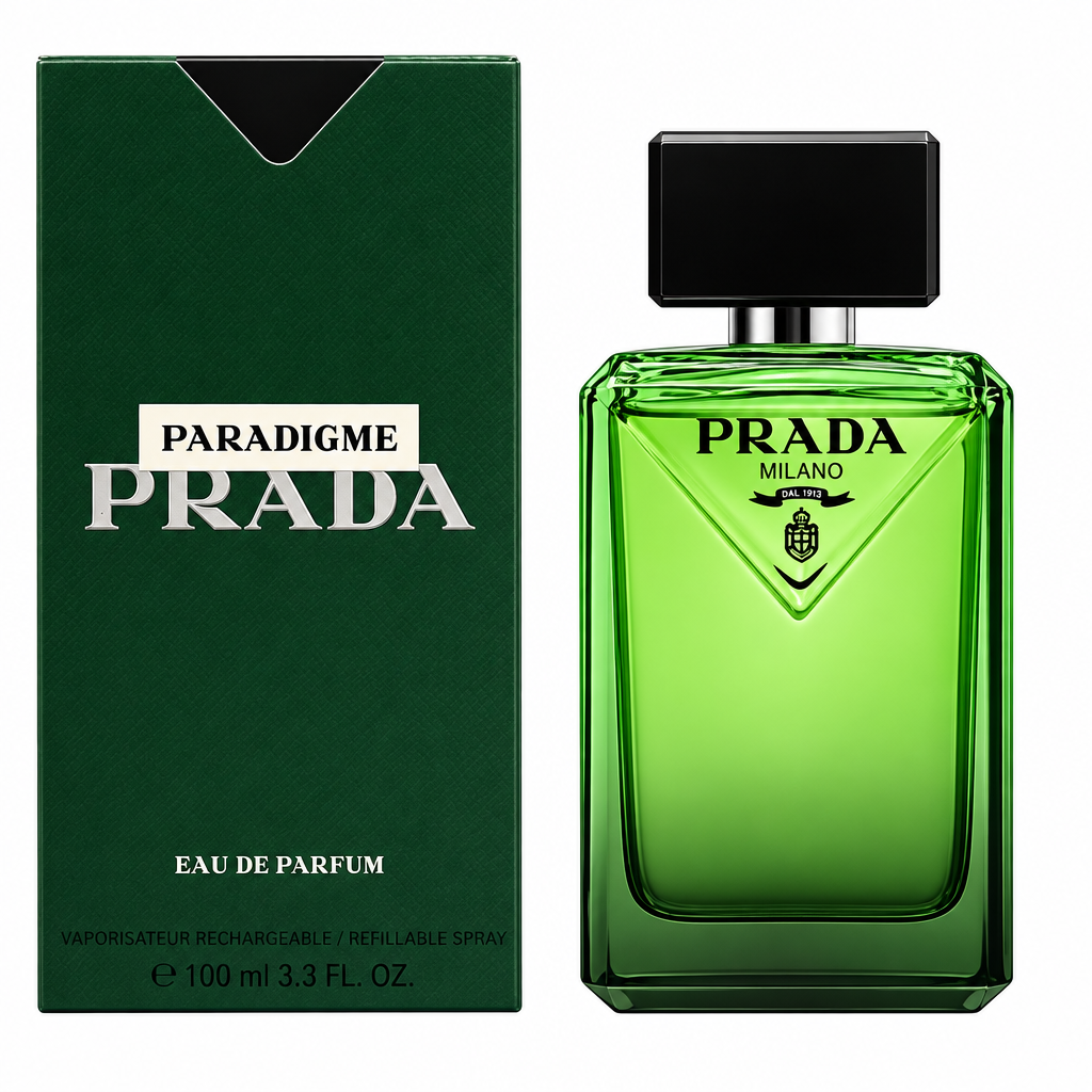 Prada Paradigme Eau de Parfum for Men 3.3 oz / 100ml