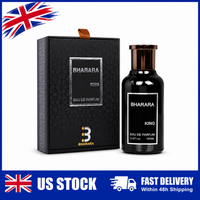 BHARARA King Luxury Men's Fragrance EDP 100ml Long Lasting