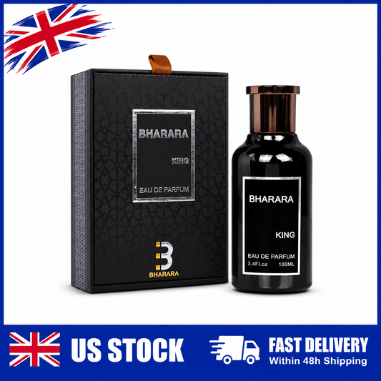 BHARARA King Luxury Men's Fragrance EDP 100ml Long Lasting