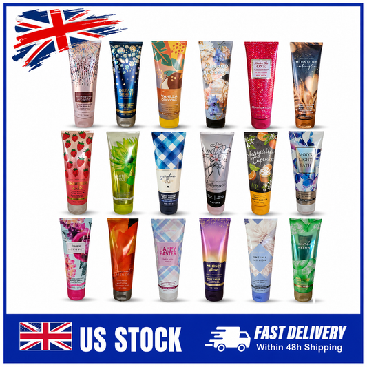 Bath & Body Works Moisturizing Body Cream Lotion 8 oz