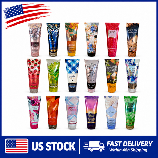 Bath & Body Works Moisturizing Body Cream Lotion 8 oz