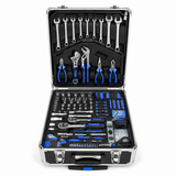 Professional 909PCS Tool Kit with Rolling Storage Case