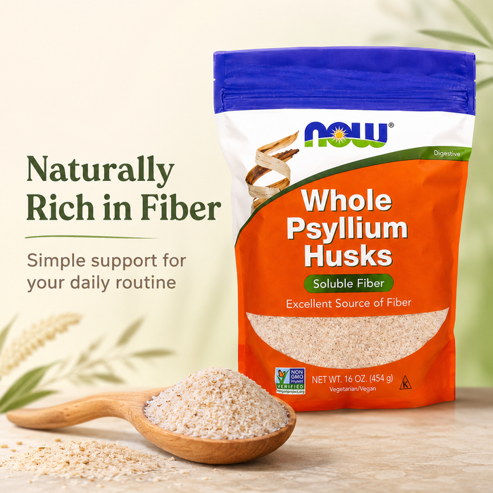 Viraelia Premium Whole Psyllium Husk Fiber Supplement