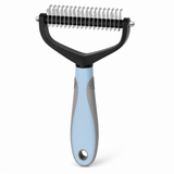 Premium Self-Cleaning Slicker Brush for Long & Short Hair Pets