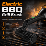 Rechargeable Electric Grill Brush for Outdoor BBQ
