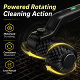 Rechargeable Electric Grill Brush for Outdoor BBQ