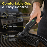 Rechargeable Electric Grill Brush for Outdoor BBQ