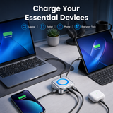 140W USB Fast Charger with Intelligent Auto Cut-Off