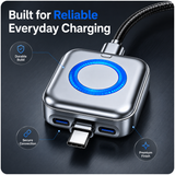 140W USB Fast Charger with Intelligent Auto Cut-Off