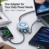 140W USB Fast Charger with Intelligent Auto Cut-Off