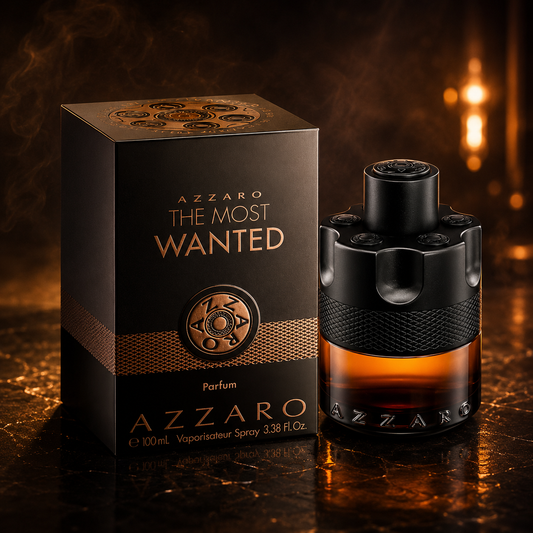 The Most Wanted by Azzaro for Men - 3.38 oz Parfum Spray