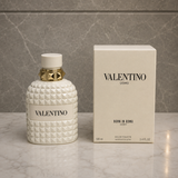 NEW VALENTINO UOMO BORN IN ROMA IVORY EDT SPRAY FOR MEN 3.4 Oz / 100 ml.