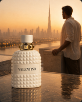 NEW VALENTINO UOMO BORN IN ROMA IVORY EDT SPRAY FOR MEN 3.4 Oz / 100 ml.