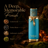 Vulcan Feu Men's Perfume 3.4 fl oz Long-Lasting EDP