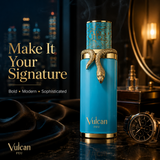 Vulcan Feu Men's Perfume 3.4 fl oz Long-Lasting EDP