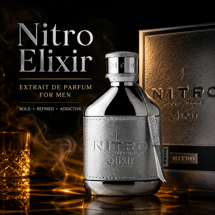 Nitro Elixir Luxury Extrait de Parfum for Men 100ml