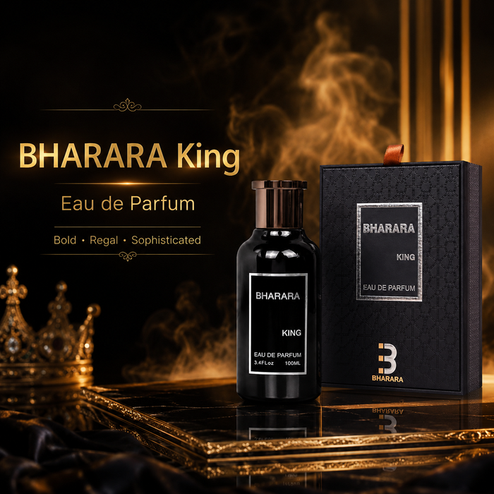 BHARARA King Luxury Men's Fragrance EDP 100ml Long Lasting