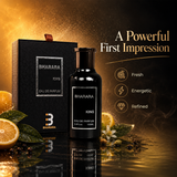 BHARARA King Luxury Men's Fragrance EDP 100ml Long Lasting