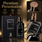 BHARARA King Luxury Men's Fragrance EDP 100ml Long Lasting