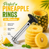 Pineapple Cutter Stainless Steel Fruit Corer Slicer Kitchen Tool