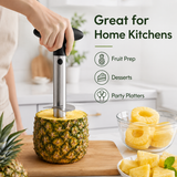 Pineapple Cutter Stainless Steel Fruit Corer Slicer Kitchen Tool