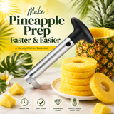 Pineapple Cutter Stainless Steel Fruit Corer Slicer Kitchen Tool