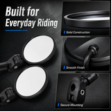 Adjustable Bicycle Rear View Mirrors Bar End Cycling Mirror Set