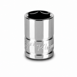 Capri Tools 6-Point Socket 3/8" Drive Hand Tool