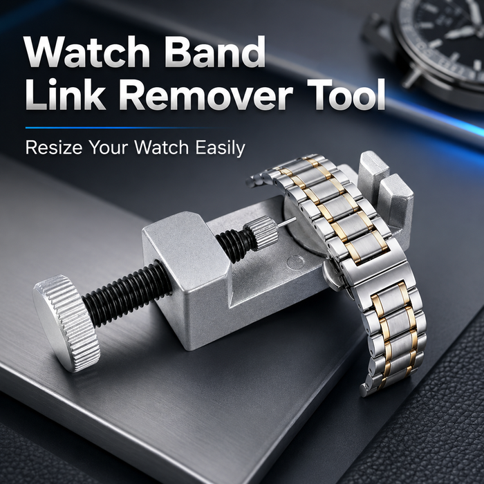 Universal Metal Watch Band Link Pin Remover Repair Tool Kit