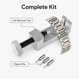 Universal Metal Watch Band Link Pin Remover Repair Tool Kit