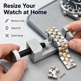 Universal Metal Watch Band Link Pin Remover Repair Tool Kit