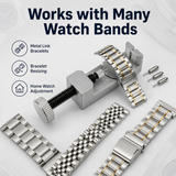 Universal Metal Watch Band Link Pin Remover Repair Tool Kit