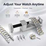 Universal Metal Watch Band Link Pin Remover Repair Tool Kit
