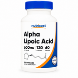 Nutricost Alpha Lipoic Acid 600mg  120 Caps