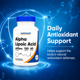 Nutricost Alpha Lipoic Acid 600mg  120 Caps