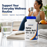Nutricost Alpha Lipoic Acid 600mg  120 Caps