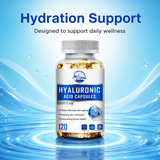 Viraelia Hyaluronic Acid Hydration Support Capsules