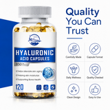 Viraelia Hyaluronic Acid Hydration Support Capsules