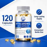 Viraelia Hyaluronic Acid Hydration Support Capsules