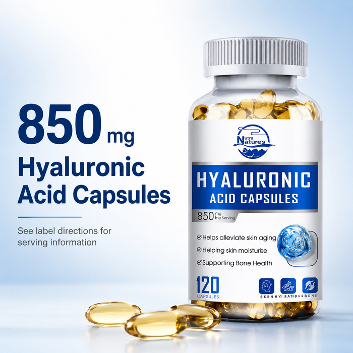 Viraelia Hyaluronic Acid Hydration Support Capsules