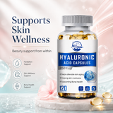 Viraelia Hyaluronic Acid Hydration Support Capsules