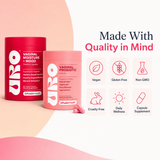 URO Vaginal Probiotics & Moisture Support Supplement Bundle 60ct