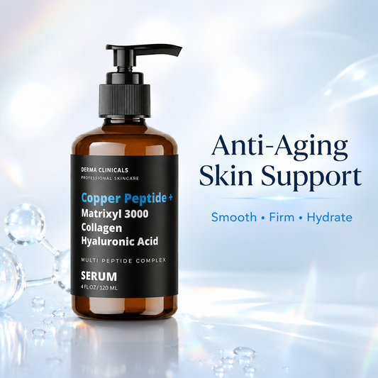 Viraelia Copper Peptide Anti Aging Face Serum